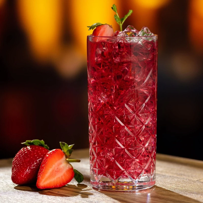 Utopia Timeless Vintage Long Drink Glasses 12.75oz / 370ml - Case of 12