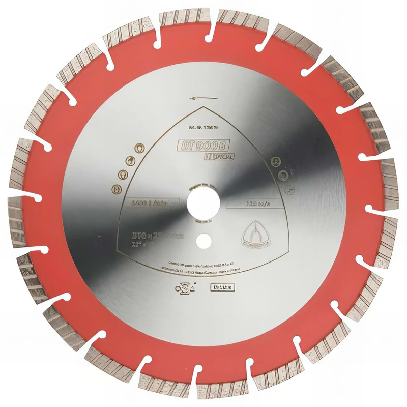 Klingspor 347489 DT 900 B Special Diamond Large Cutting Discs, 400 mm x 3.6 mm x 20 mm