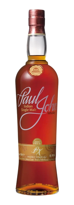 Paul John Pedro Ximenez Select Cask Indian Single Malt Whisky 48% 70cl