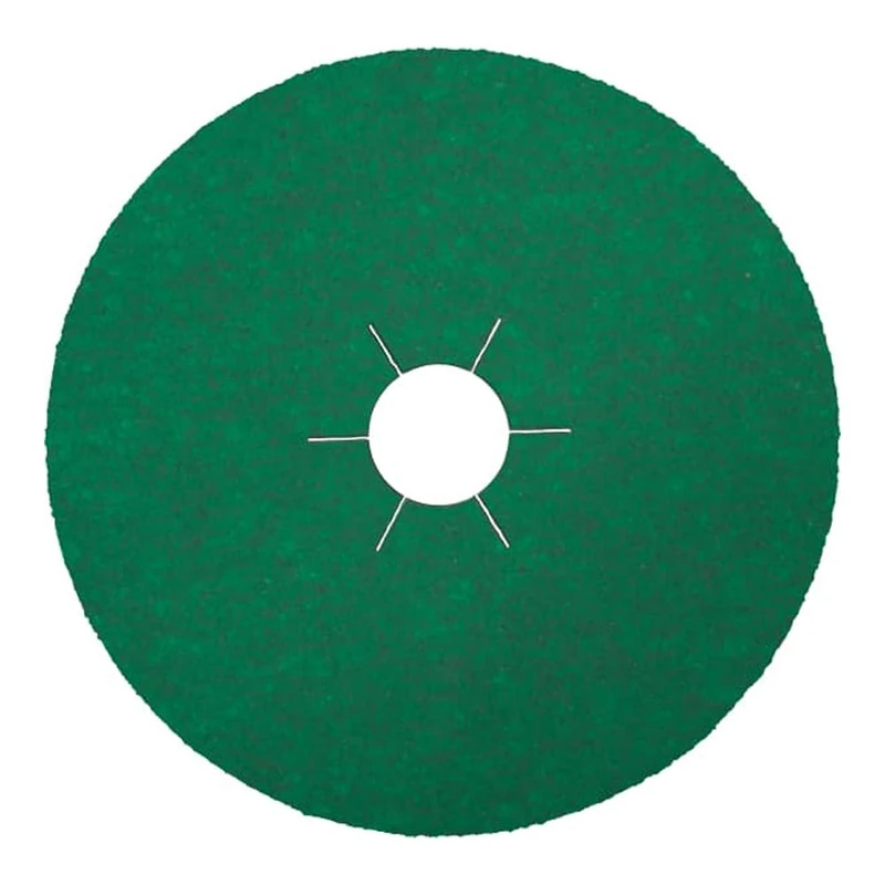Klingspor 351166 FS 966 ACT Fibre Discs for Stainless Steel, X-LOCK, 40 Grit, 115 mm x 22 mm, Pack of 25