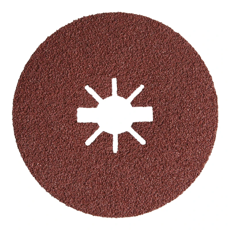 Klingspor 351144 CS 561 Fibre Discs for Steel, Non-ferrous Metals, Metal Universal, X-LOCK, 36 Grit, 125 mm x 22 mm, Pack of 25