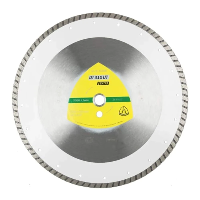 Klingspor 339121 DT 310 UT Extra Large Diamond Cutting Discs for Construction/Concrete, 300 mm Diameter, 25.4 mm Drilling