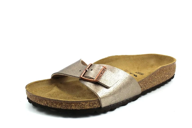 Birkenstock 1020632 Madrid graceful taupe, Birko Flor Women Taupe UK 7