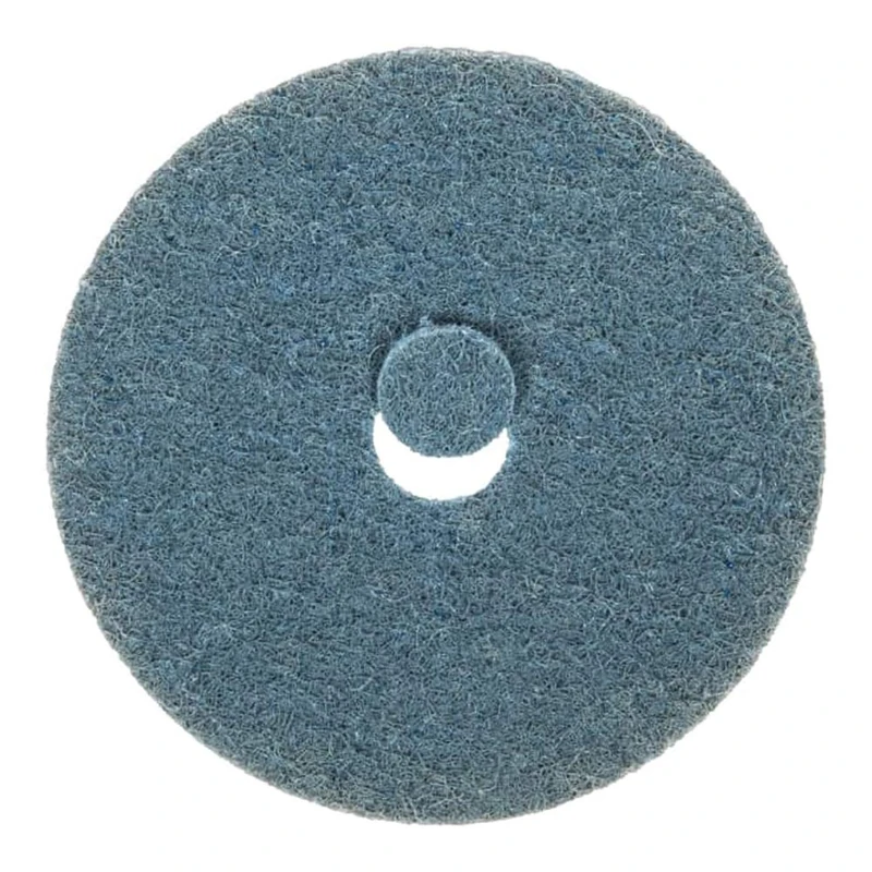 Klingspor 320103 NDS 800 Non-Woven Web Disc for Metals, Stainless Steel, Coarse, 115 mm Diameter, 22 mm Bore, Pack of 10