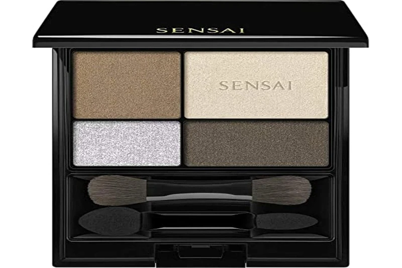 Sensai Eye Colour Palette #04-Frosty Twilight 3.7 g