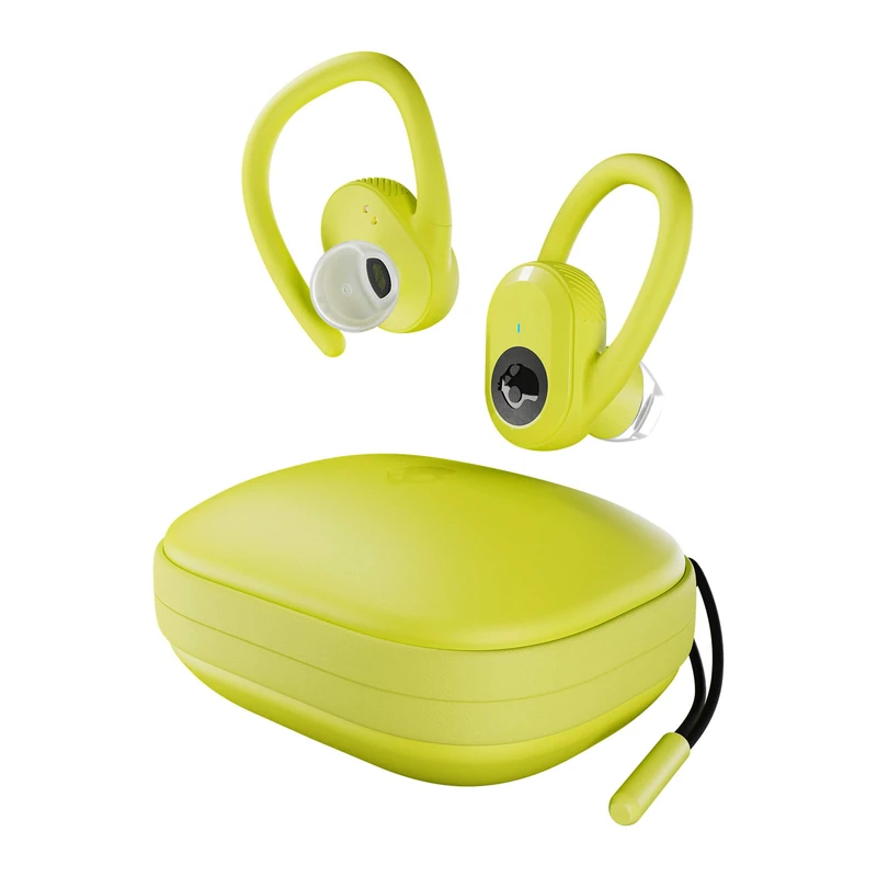 SKULLCANDY Push Ultra True Wireless Sport Earbuds via Bluetooth, IP67 Sweatproof and Waterproof, Up to 40 Hours of Total Battery - Electric Yellow
