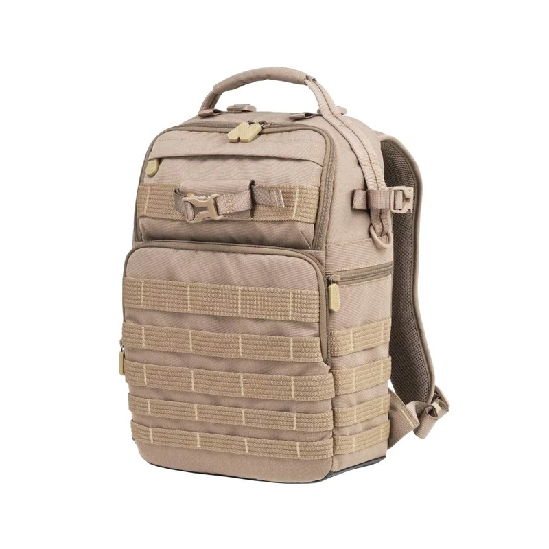 Vanguard VEO Range T37M 11 Litre Tactical Style Backpack for Mirrorless Camera - Beige