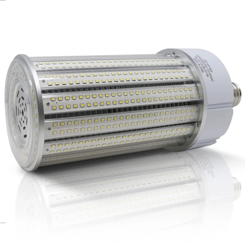 Bright Source LED Corn Light Bulb, 240w E40, 6000k Daylight, 34,800 Lumen 140 Lumens Per Watt, 360° Beam Angle, Replaces Metal Halide/Son/HID/HPS, for Street/High Bay Parking/Garage/Warehouse/Factory