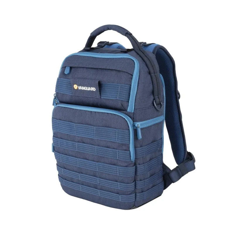 Vanguard VEO Range T37M 11 Litre Tactical Style Backpack for Mirrorless Camera - Navy Blue