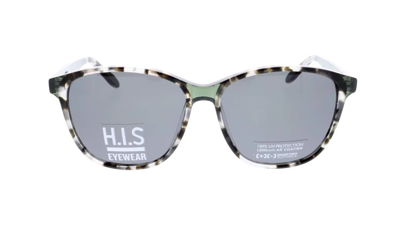 HIS HS401-001 Sunglasses Havanna Green