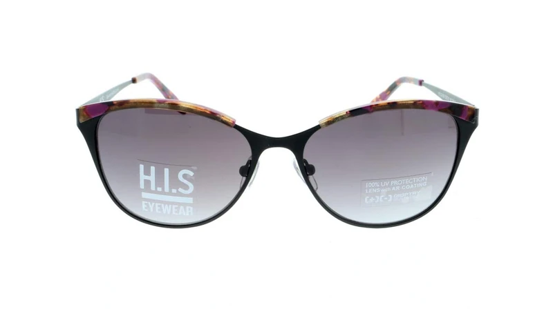 HIS HS153-008 Sunglasses Black