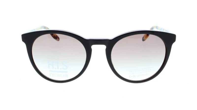 HIS HS382-002 Brown Sunglasses