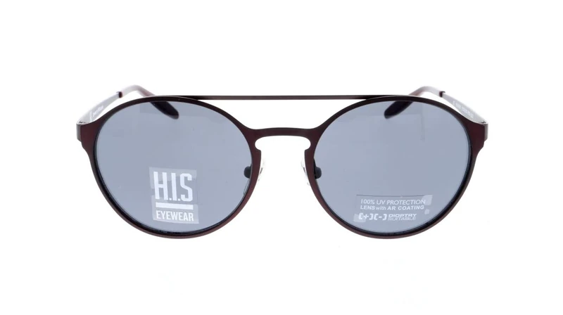 HIS HS145-006 Sunglasses Red