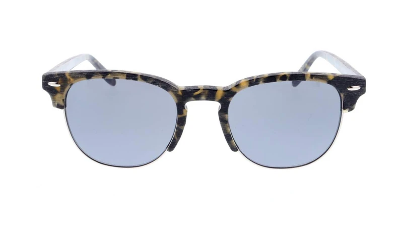 HIS HS138-001 Sunglasses Green Pattern