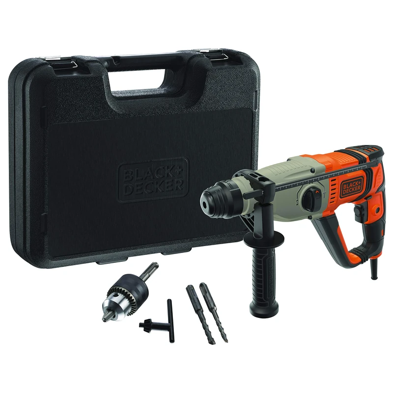 BLACK+DECKER BEHS02K-QS BEHS02K Hammer Drill 800 W