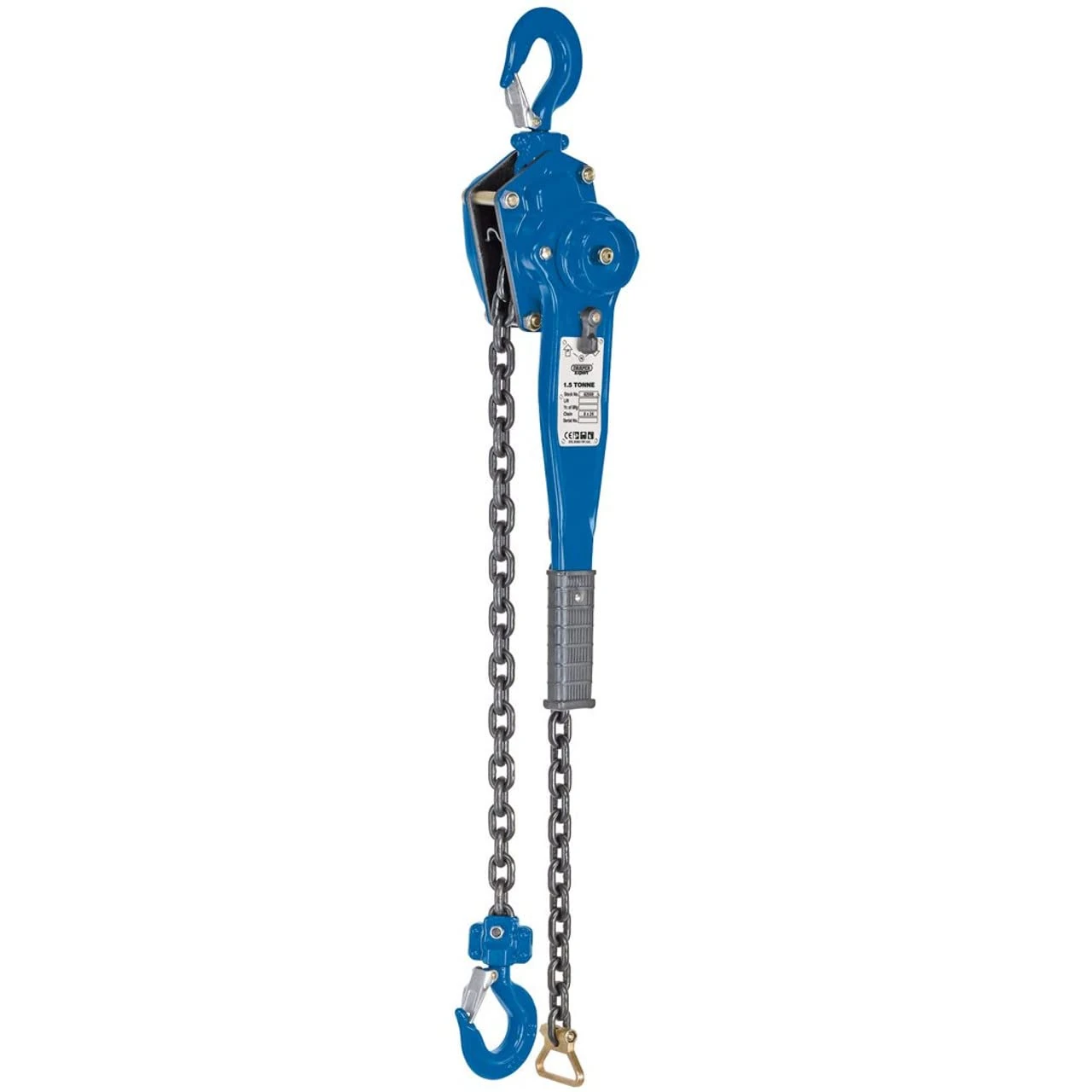 Draper 82599 Chain Lever Hoist (1.5 Tonne)