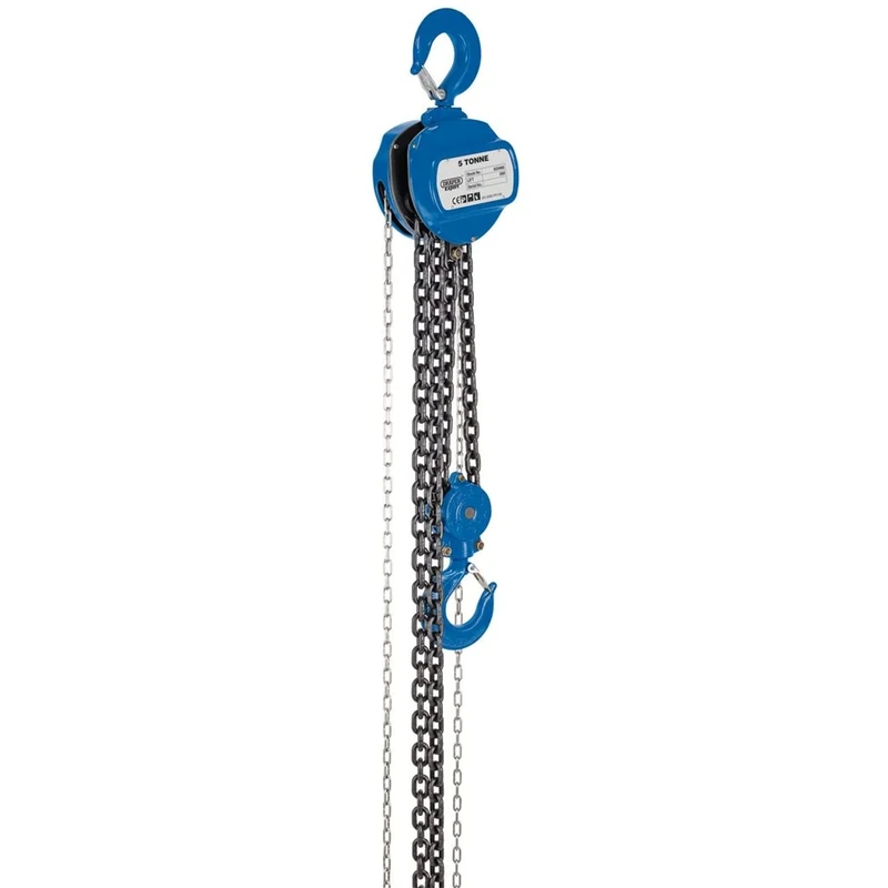 Draper 82466 Chain Hoist/Chain Block (5 Tonne)