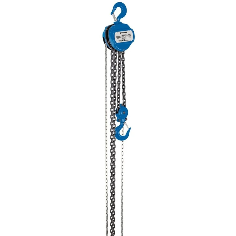 Draper 82461 Chain Hoist/Chain Block (3 Tonne)