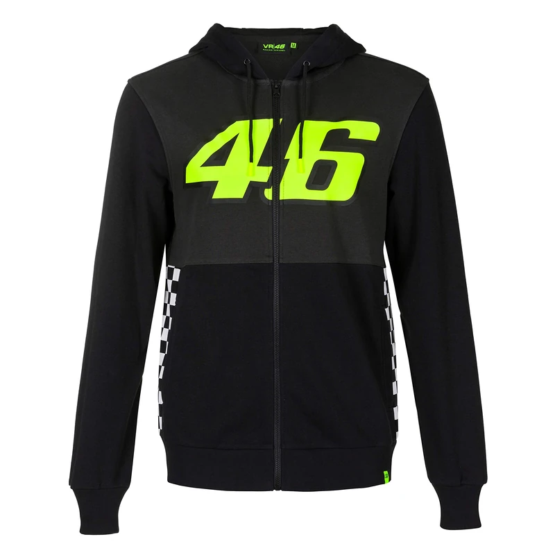 Valentino Rossi 46 The Doctor Race Sweatshirt - Size S - Image 1