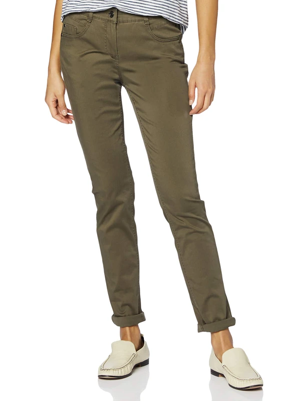 Atelier GARDEUR Women's Zuri90 Trouser, 74, 36