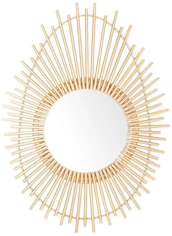 Safavieh Wall Mirror, EMR3021A in Gold