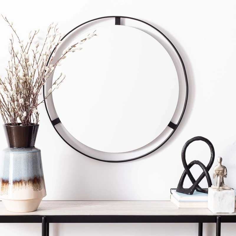 Safavieh Floor Mirror, EMR3003A in Brass