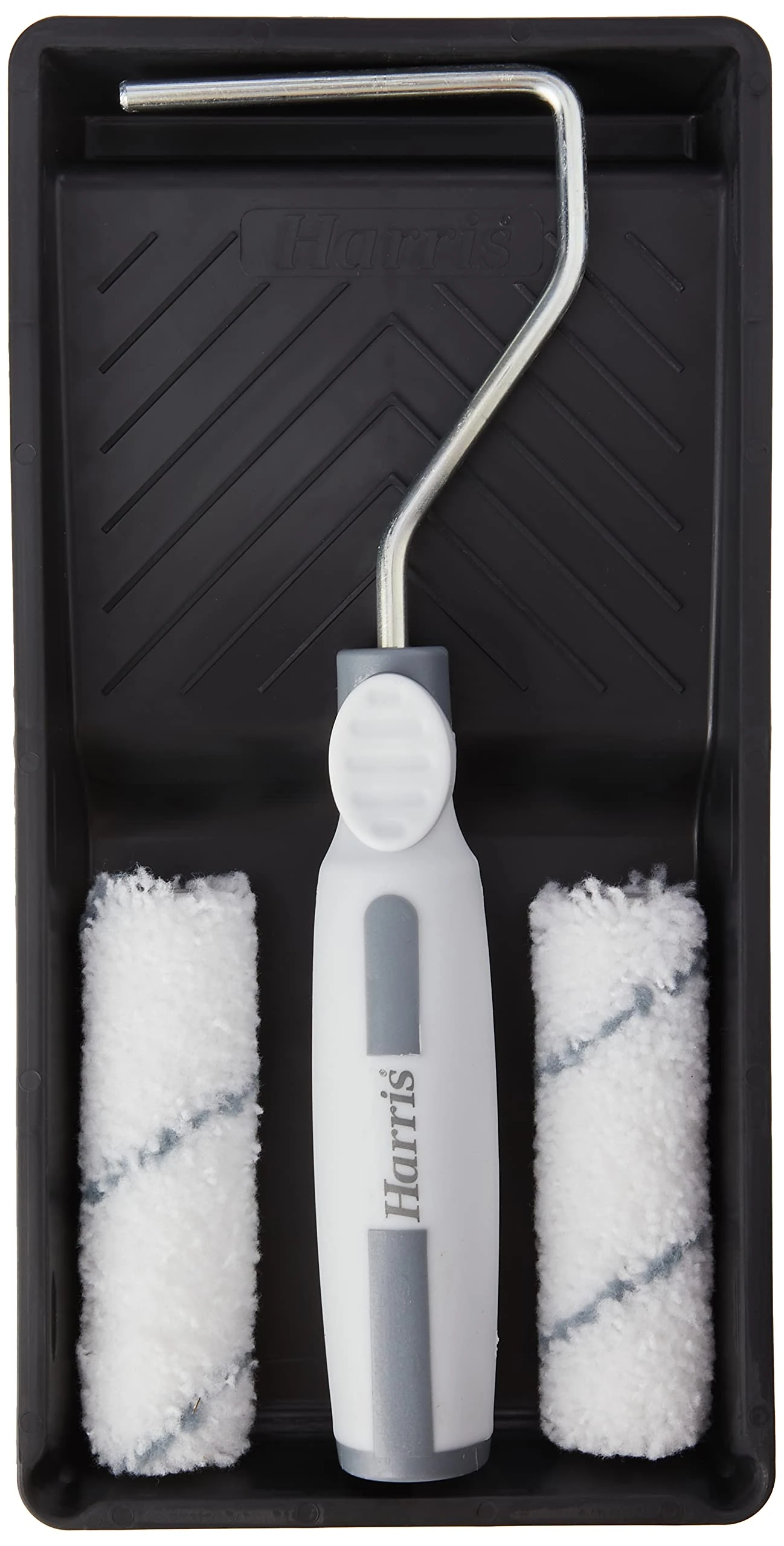 Harris 102012205 Seriously Good Walls & Ceilings Medium Pile Mini Roller Sleeves Set, 4"