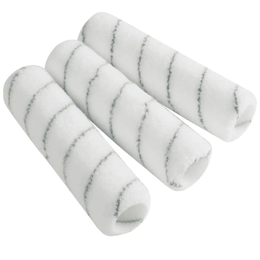 Harris Seriously Good Walls & Ceilings Medium Pile Roller Sleeves Replacements 3 Pack 9in
