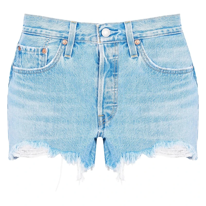 Levi's Women's 501 Original Denim Shorts, Ojai Luxor Heat, 31W
