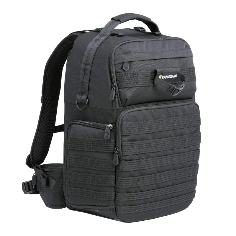 VANGUARD VEO Range T48 Backpack for Pro DSLR/Mirrorless Cameras, Tactical Style - Black