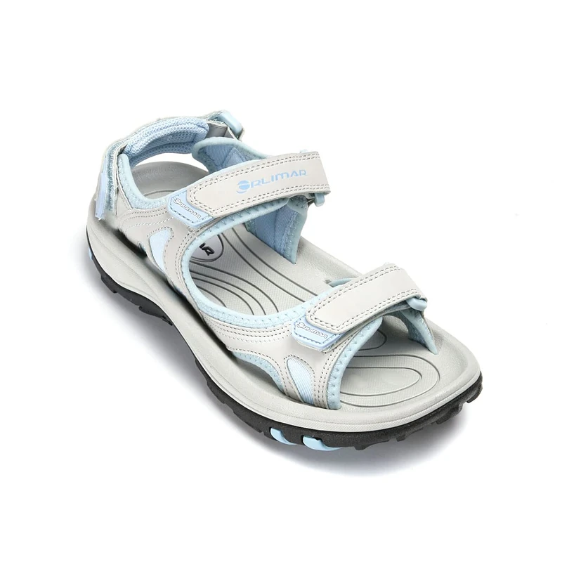 Orlimar Golf Ladies Sandals, Blue/Grey, 4 UK - Image 1