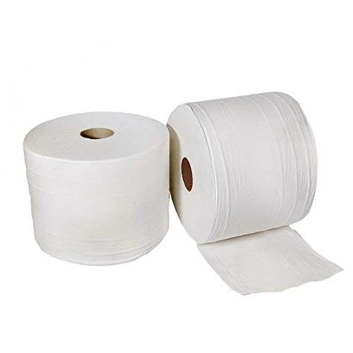 Emcen Pack of 2 Industrial Paper Spools, White, 0 - Image 1