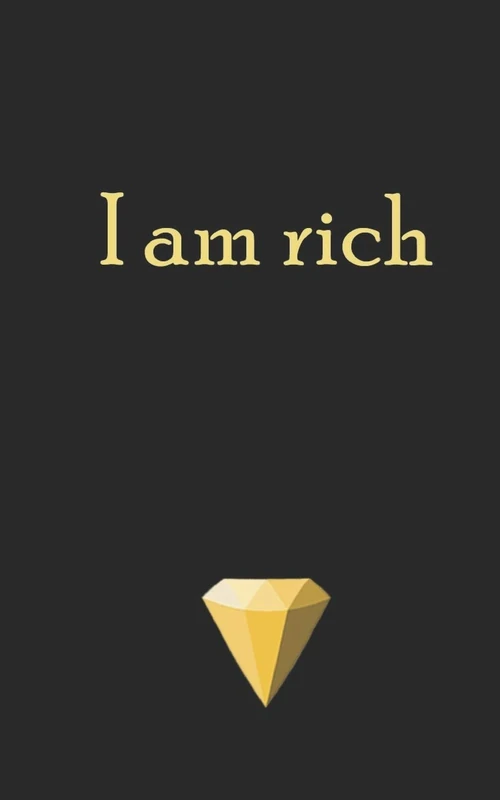 I am rich: I am rich and i don't have other words to say.