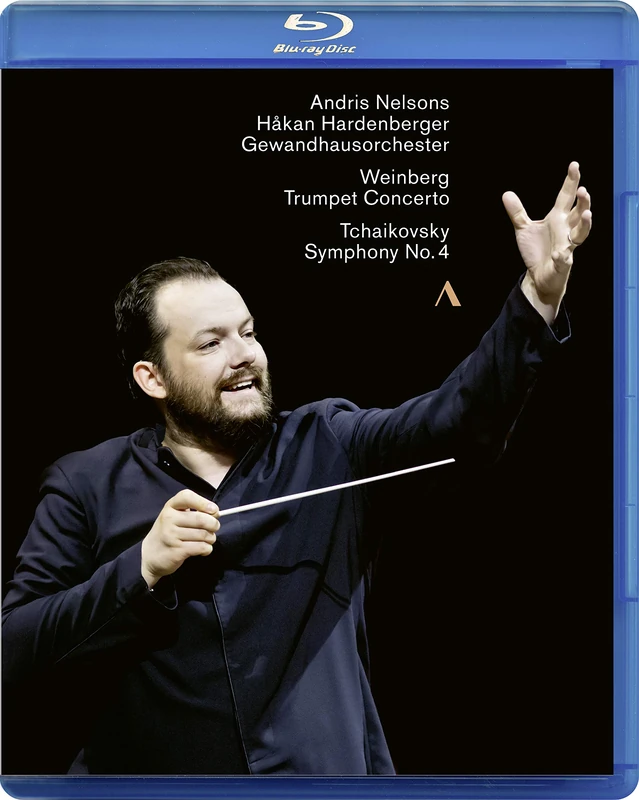 Mieczys?aw Weinberg: Trumpet Concerto, Pyotr Ilyich Tchaikovsky: Symphony No. 5 [Blu-ray] [Region Free]