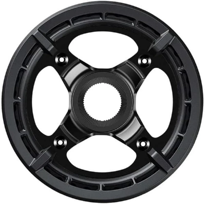 Shimano STEPS SM-CRE70 chainring, 38T for chainline 50 mm, with double chainguard, black