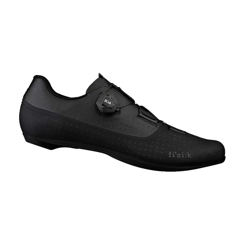Fizik R4 Tempo Overcurve Clip-in Cycling Shoes, Black, Size 45 EU