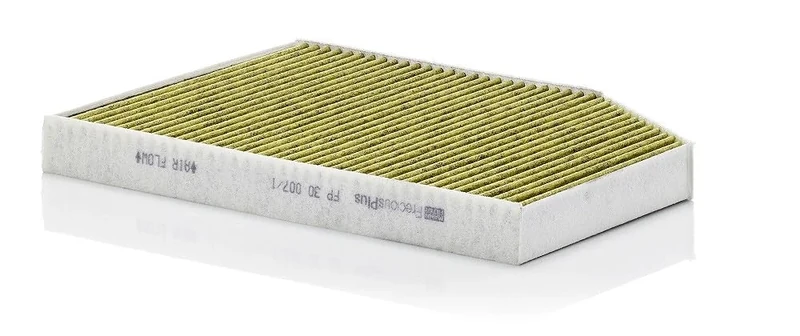 MANN-FILTER FP 30 007/1 Cabin Air Filter - FreciousPlus Biofunctional Pollen Filter - for Cars + Transporters