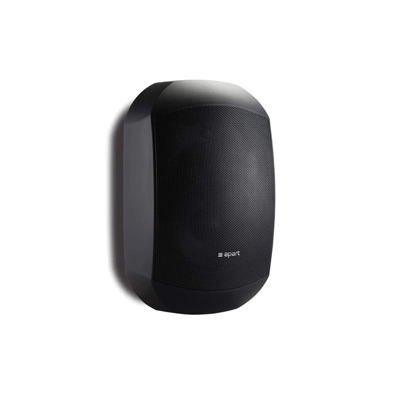 Apart MASK4C 4.25" Two-Way Loudspeaker, 8 Ohms / 70W (Single, Black)