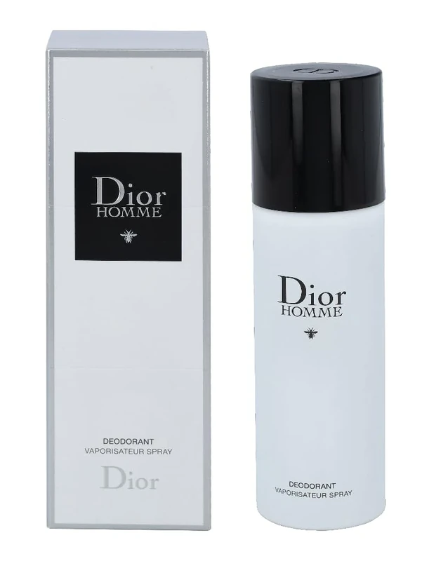 Christian Dior Unisex Desodorante DIOR HOMME DEODORANT 150ML, Black, One Size UK