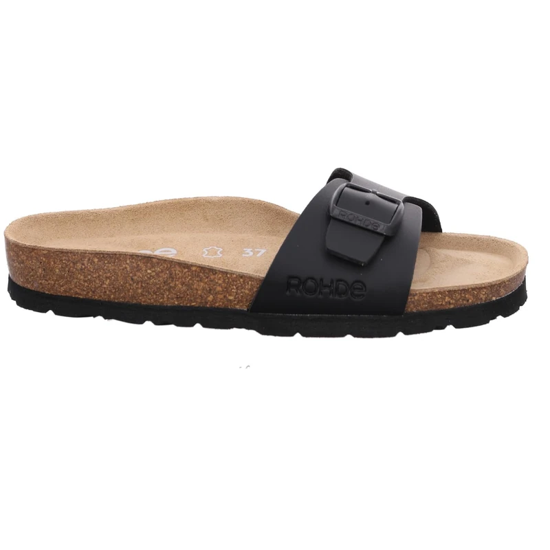 Rohde Women's Alba Slipper, Black (Black 90), 6 UK