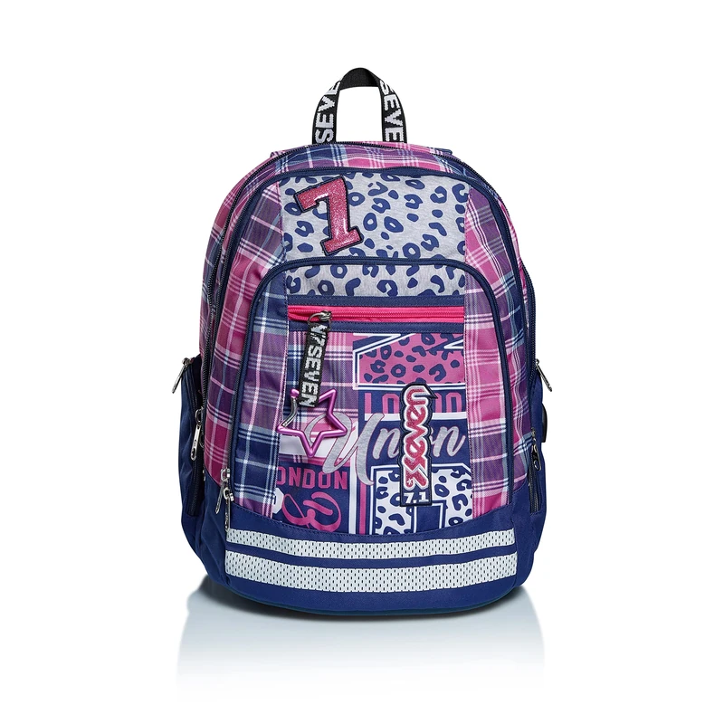 Seven Zaino Advanced - Cheer Girl, Viola, Taglia Unica