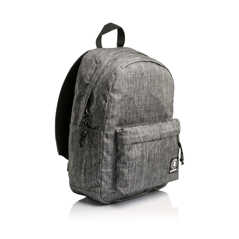 Invicta Backpack, CARLSON GREY 2 TONE Eco-friendly Knapsack, Book Bag, for Teen, Girls&Boys, Large Capacity, For School, Sport, Free Time, with Side Pockets & Laptop Sleeve, multicolor