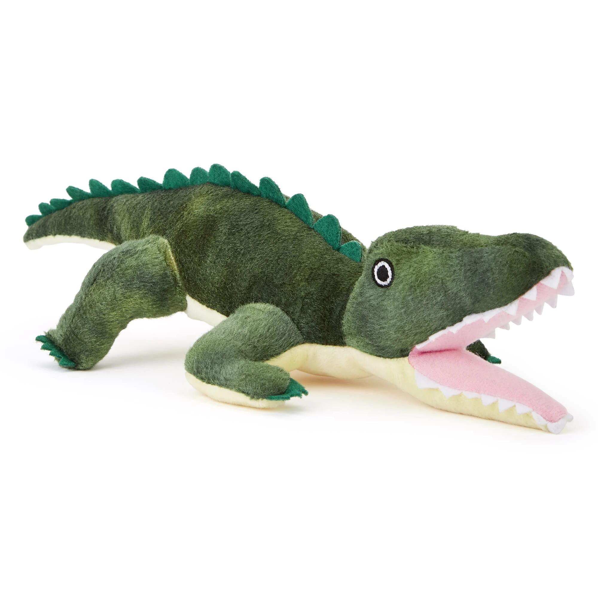 Zappi Co Children's Soft Cuddly Plush Toy Animal - Perfect Perfect Soft Snuggly Playtime Companions for Children (12-15cm /5-6") (Crocodile)
