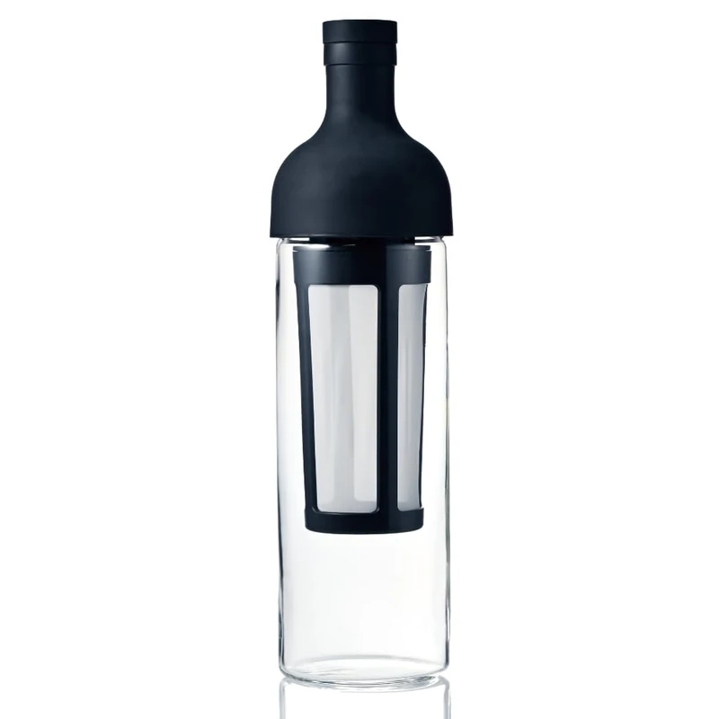 HARIO Cold Brew Coffee Wine Bottle, 650ml, Black