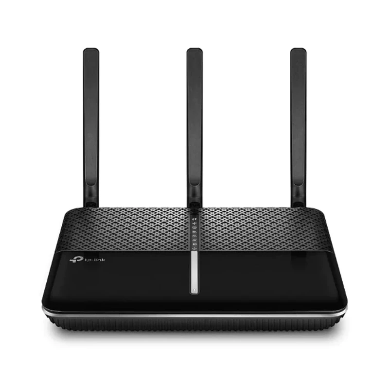 TP-Link Archer VR2100 - Wireless Router - ADSL Modem - 4 Ports switch - GigE - WAN ports: 2-802.11a/b/g/n/AC - Dual-Band