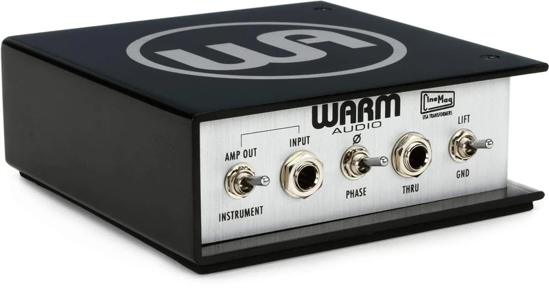Warm Audio WA84-Omni Capsule Nickel (optimal transducer capsule, outstanding recording quality, vintage nickel design, ideal as microphone module and microphone insert), Nickel