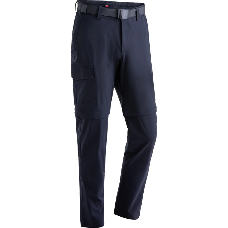 maier sports Torid Slim Zip, Men's Hiking Trousers, Water-Repellent Outdoor Trousers for Trekking and Hiking, Close-Fitting, Zip-Off Function, PFC-Free, mSTRETCH pro 4 & dryprotec - Image 1