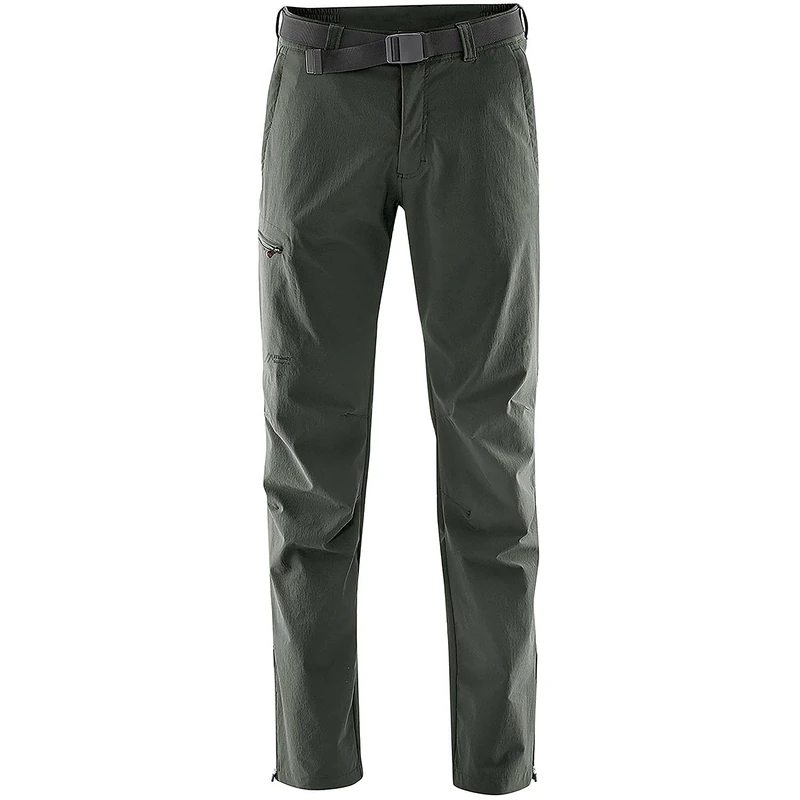 Maier Sports Torid Slim Men's Hiking Trousers, Mens, Hiking Pants, 132009, Kombu Green, 58 (EU)