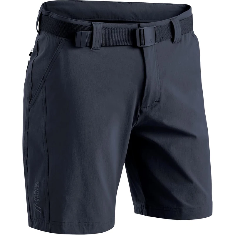 maier sports Nil Short M, Men's Short Hiking Trousers, Water-Repellent Bermuda Shorts for Trekking and Hiking, PFC-Free, mSTRETCH pro 4 & dryprotec