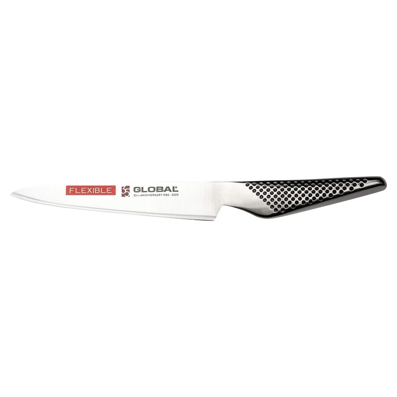 Global GS-11/AN 35th Anniversary Special Edition 15cm Utility Knife, Cromova 18 Stainless Steel
